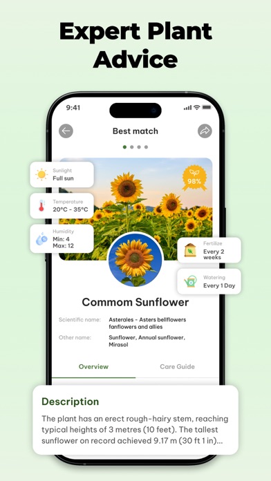 My Plant: AI Identitier Screenshot
