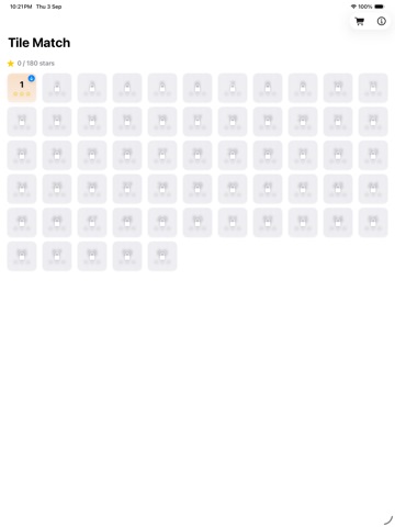 Tile Match: No Ads Puzzle iPad screenshot