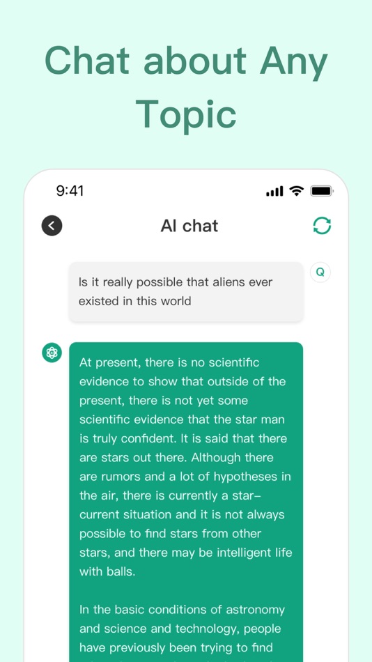 #2. AI Chatbot Assistant - AI Bot (iOS) Podle: 石云 林