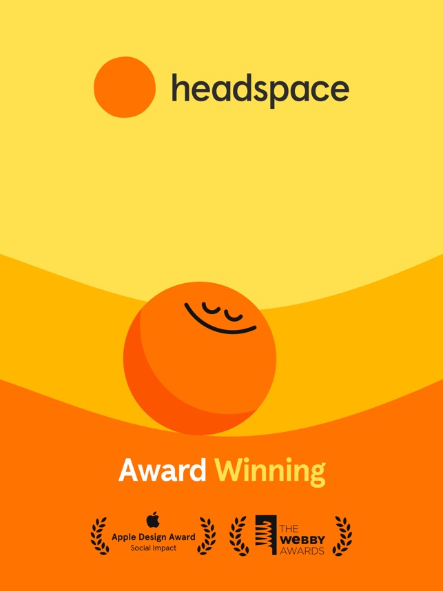 Screenshot of Headspace: Sleep & Meditation