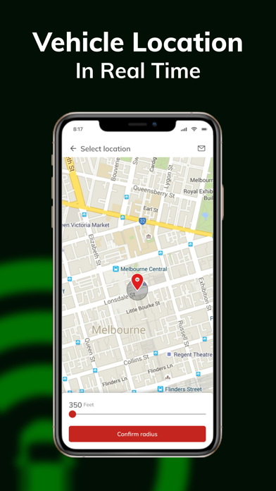 Porsche El Paso Connect app screenshot 3