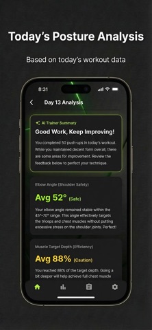 PushUp Master - Form Tracker Screenshot 3 of 5