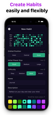 Habit Tracker - HabitPro Screenshot 2 of 4