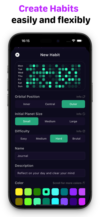 Habit Tracker - HabitPro Screenshot 2 of 4