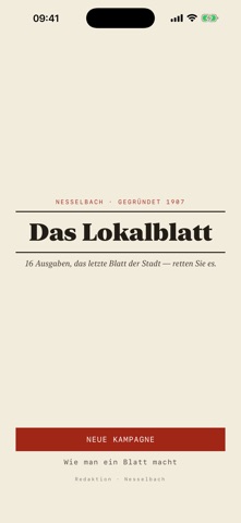 Das Lokalblatt Screenshot 5 of 6