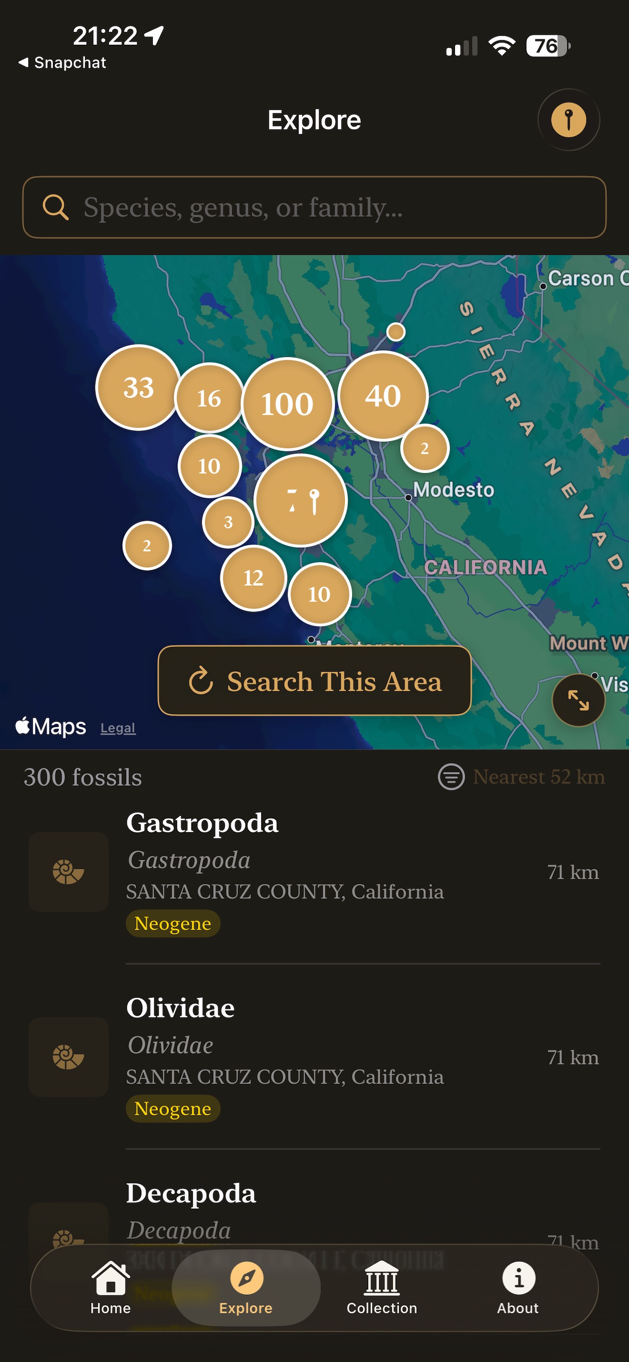 Screenshot 2 of Dino Locator