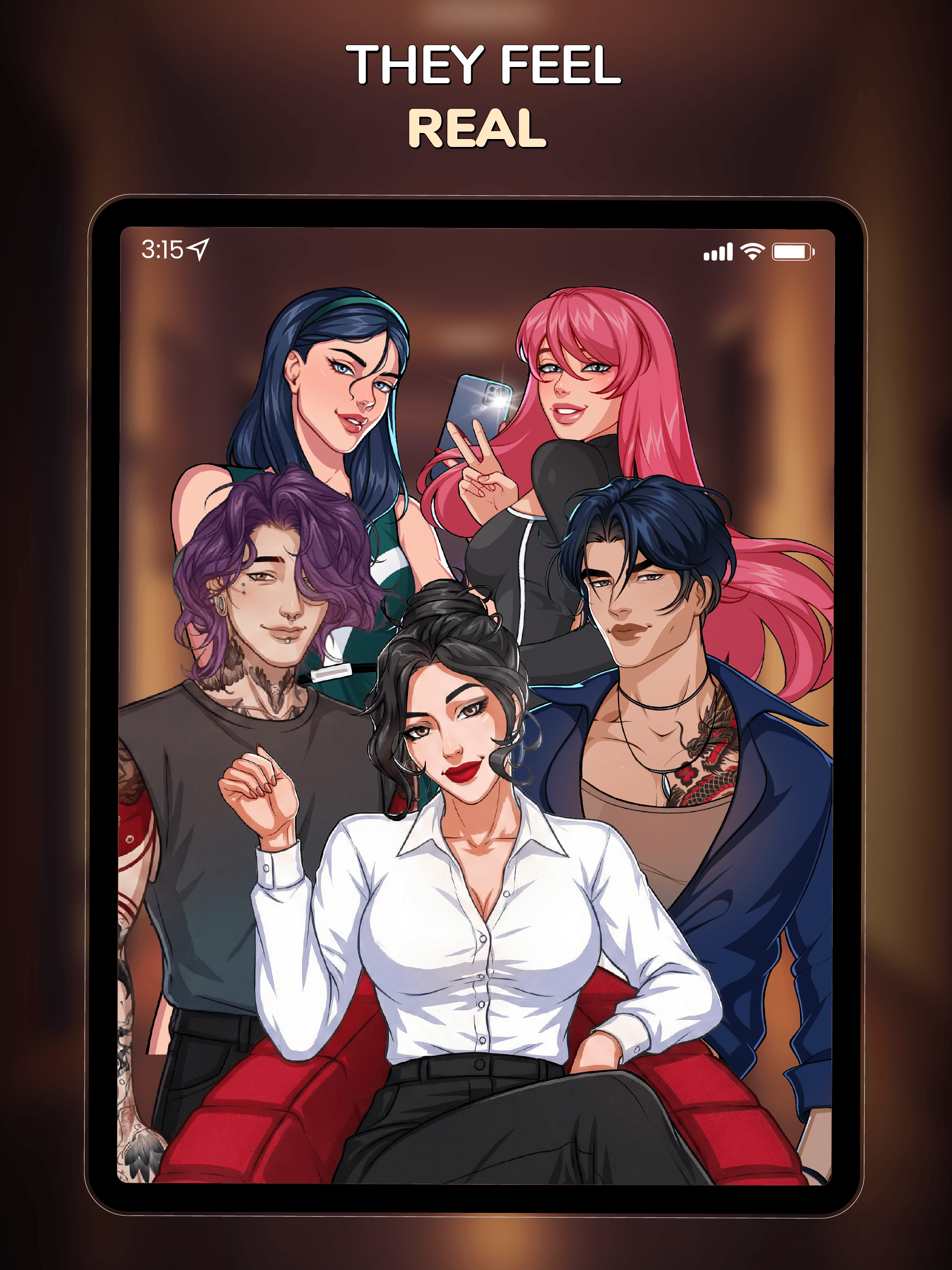 MeChat - Interactive Stories screenshot 14