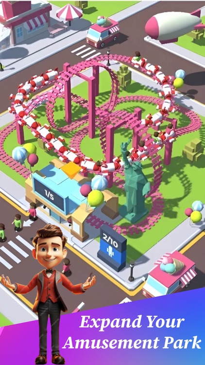 Theme Park Tycoon- Idle Games screenshot-3