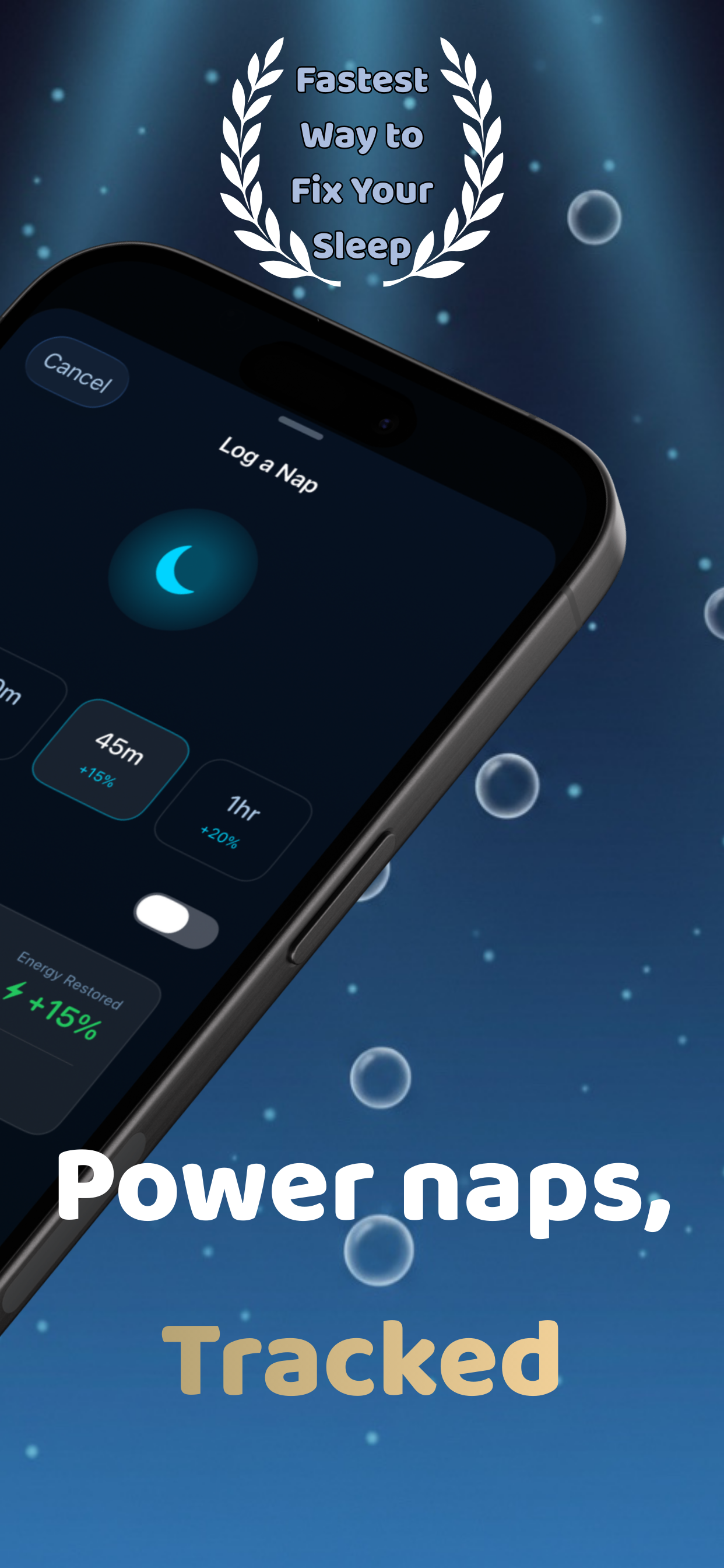 Resurface - Sleep Tracker screenshot 3