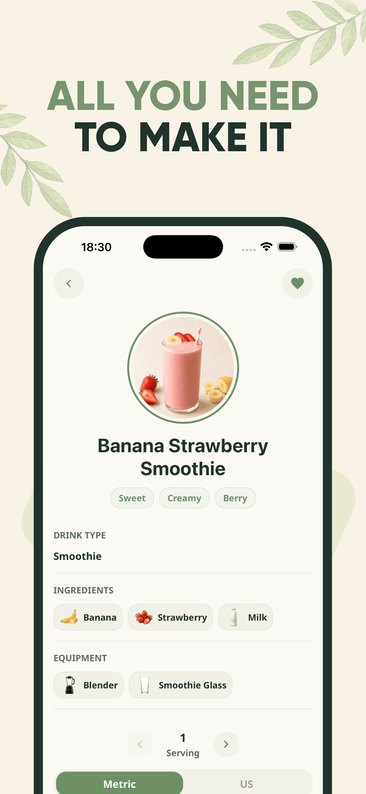 Drink Recipes: Smoothie, Juice screenshot 4
