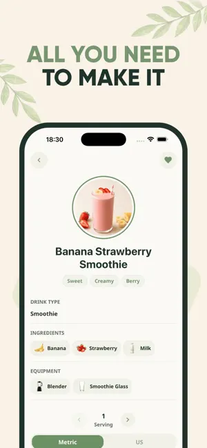 Drink Recipes: Smoothie, Juice screenshot 4