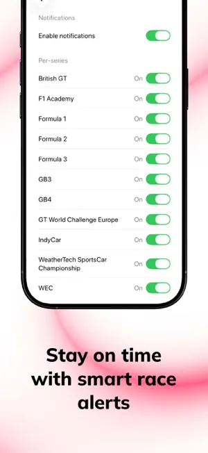 Race Feed screenshot 2