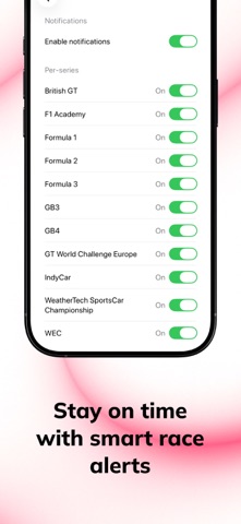 Race Feed screenshot