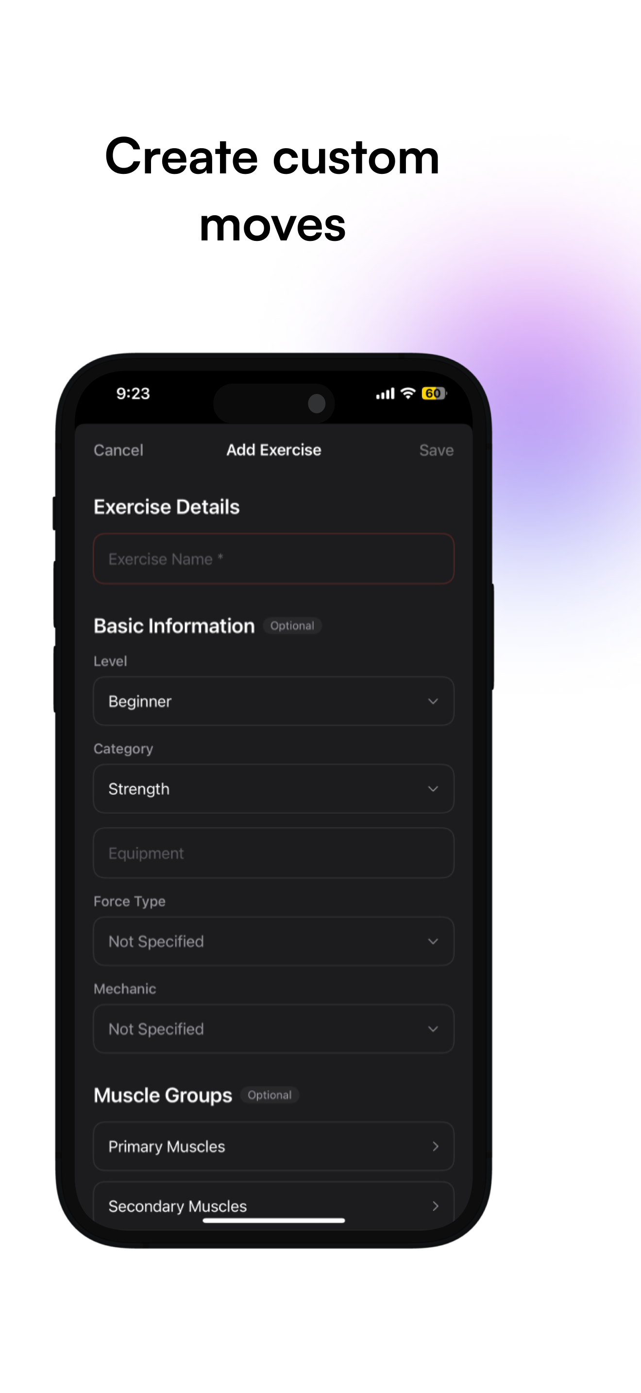 Curls - Workout Tracker screenshot 4