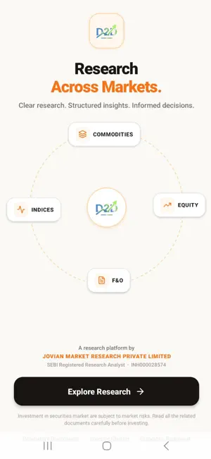 Dot2Dot Research Analyst screenshot 1