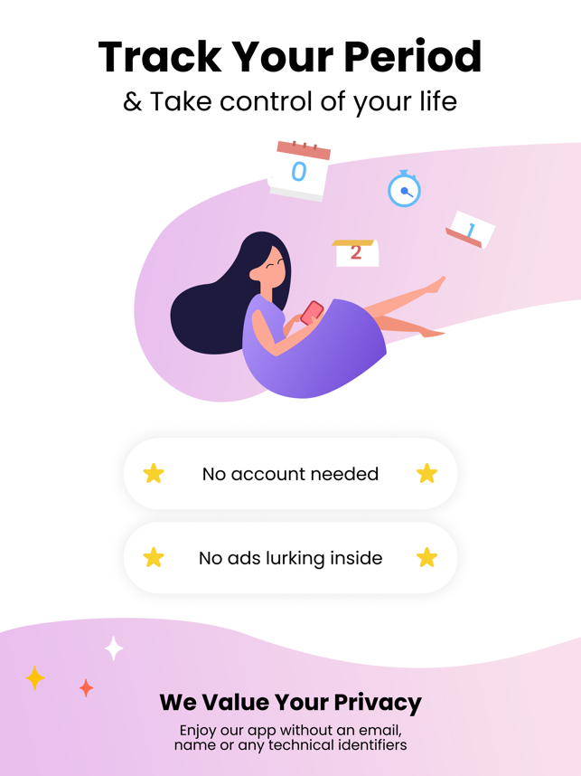 ‎Period Tracker & Cycle Syncing Screenshot