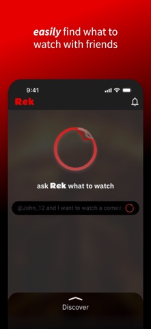 Rek - Movies & Shows screenshot