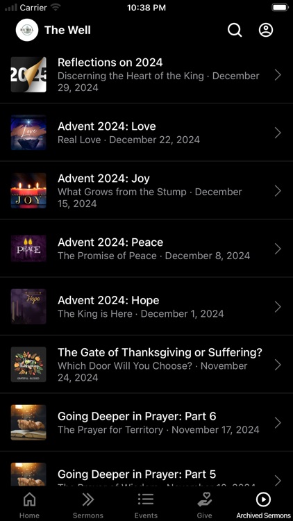 The Well Church PA screenshot-3