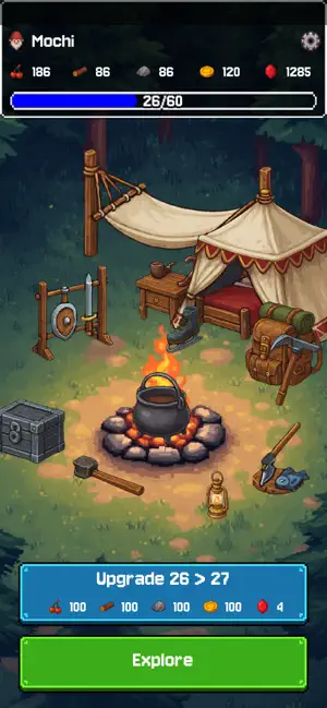 Lost Forest! Camp Adventure! screenshot 3