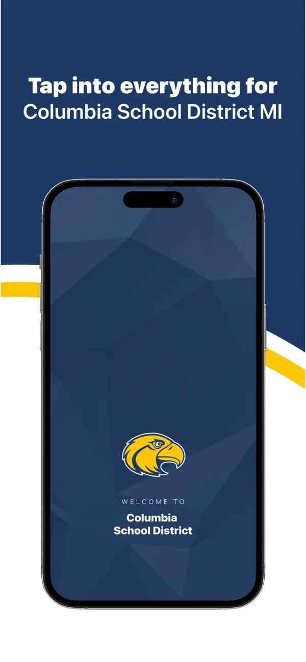 Screenshot #1 pour Columbia School District MI