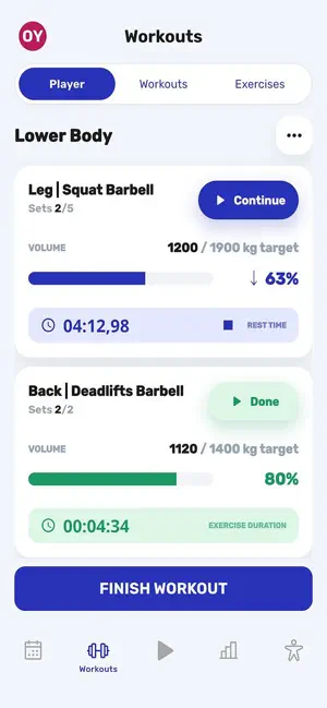 Muscle Goal screenshot 2