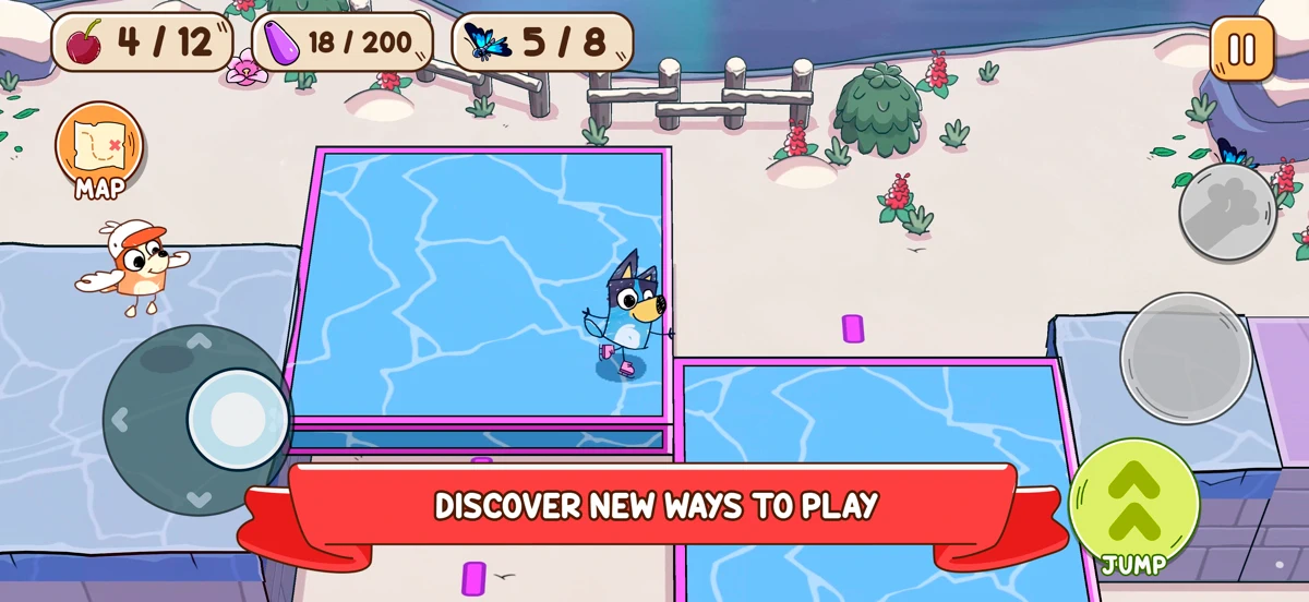 Bluey's Quest for The Gold Pen screenshot 5