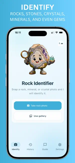 Rock Scan - AI Identifier screenshot 1