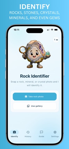Rock Scan - AI Identifier Screenshot 1 of 5