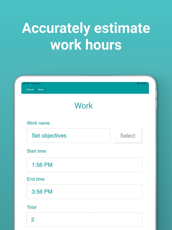 Screenshot #6 pour Daily Activity&Time reporting