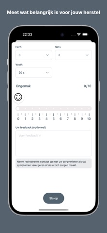 Versterk Je Enkel App iPhone screenshot