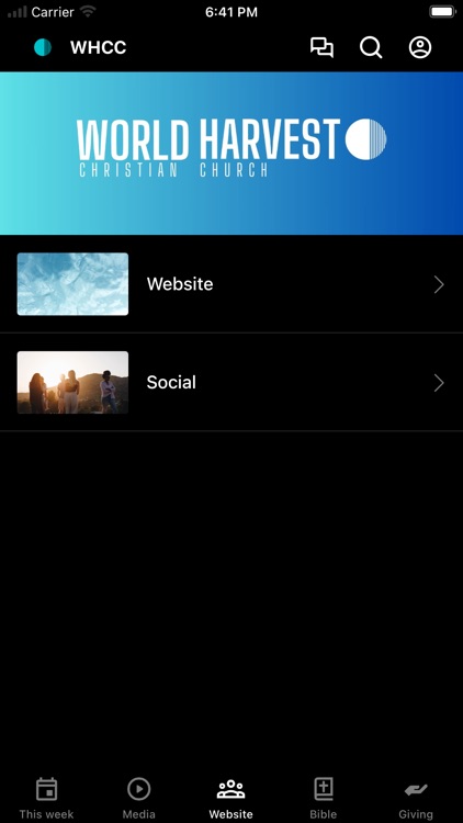 WORLD HARVEST CHRISTIAN CHURCH