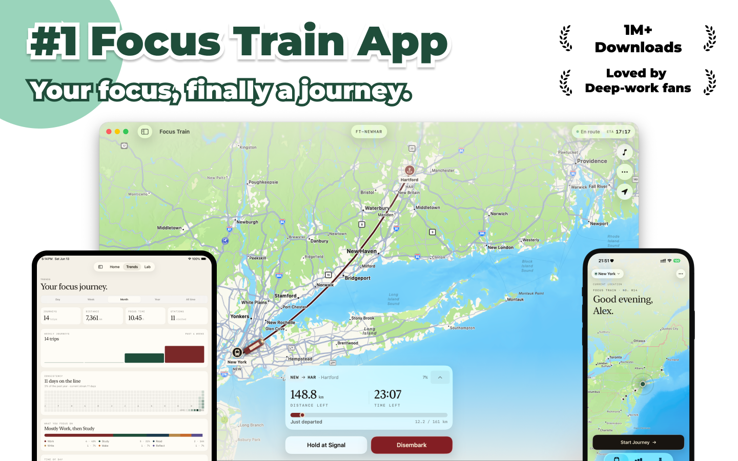 Focus Train: Pomodoro Timer