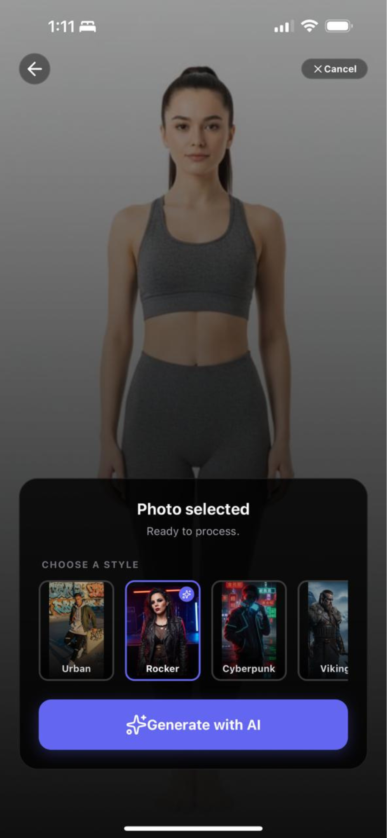 Aura AI: Photo & Style Editor