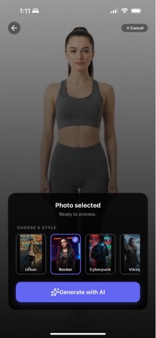 Aura AI: Photo & Style Editor screenshot