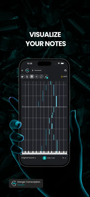 Transcription Studio screenshot 4 of 5