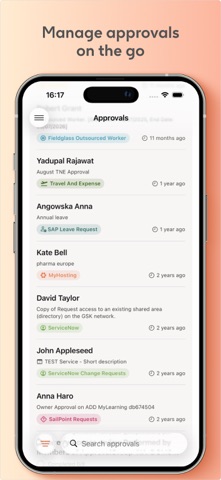 GiGi - GSK Digital Assistant screenshot