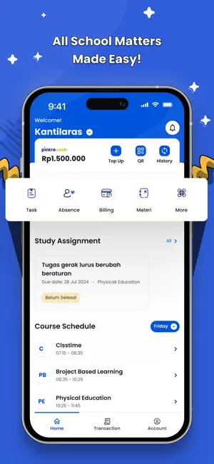 My Lazuardi screenshot 3