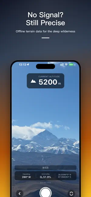 AltiMe Pro·Offline Altimeter screenshot 4