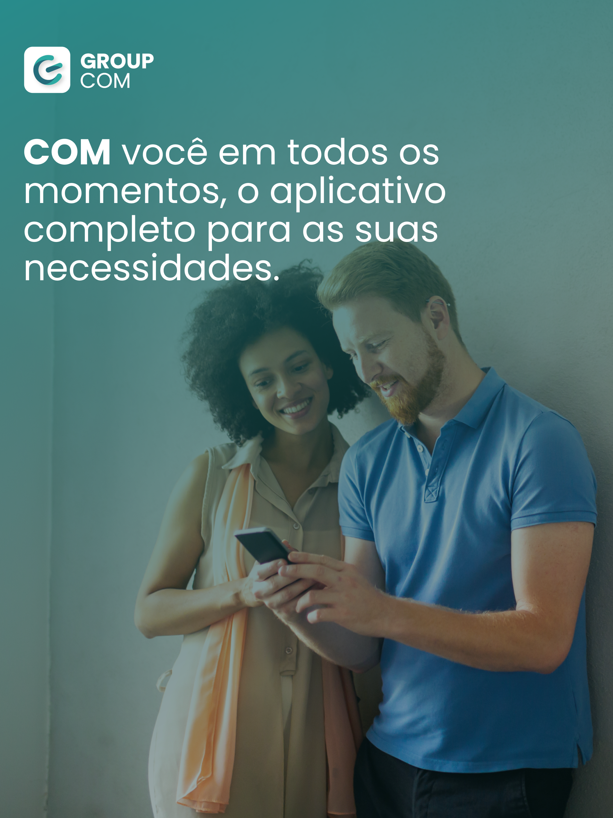 Group COM: Condomínio e boleto