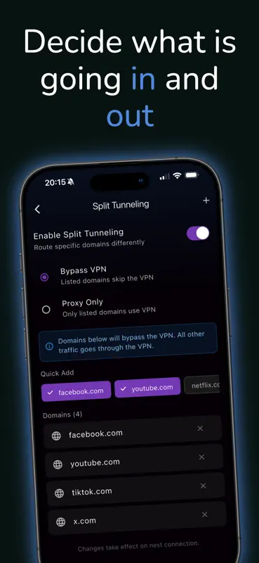EdgeVPN – Fast VPN & Proxy screenshot 6 of 6