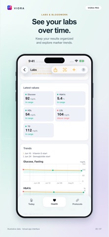 Viora: GLP-1 & Peptide Tracker Screenshot 5 of 7
