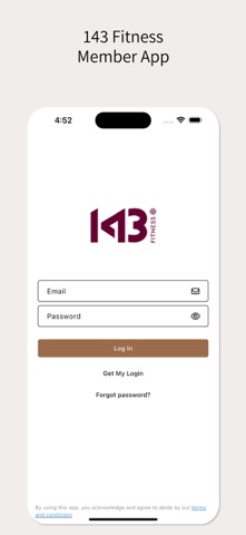 143 Fitness screenshot