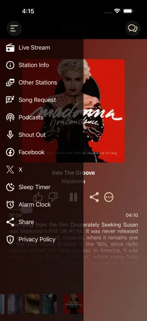 BOSS104 Stream Player screenshot 2
