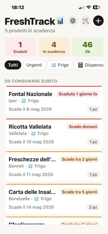 FreshTrack (1662f6) Screenshot 1 of 5