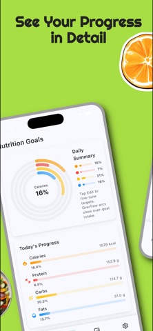 NutritionalAi Screenshot 2 of 5