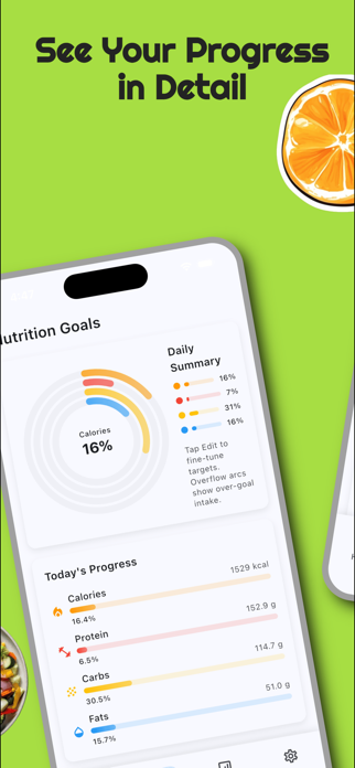 NutritionalAi Screenshot 2 of 5