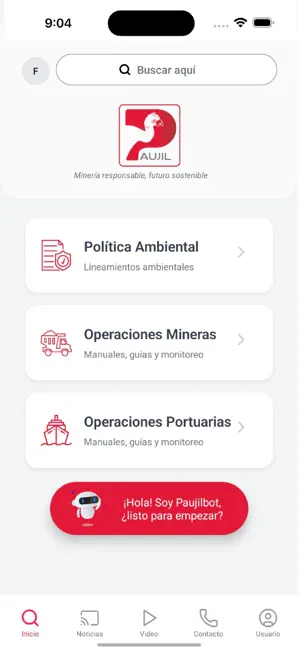 Paujil App screenshot 3