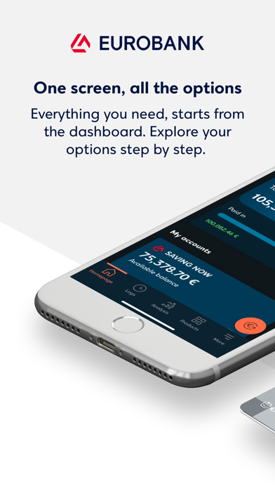 Eurobank Mobile App Screenshot