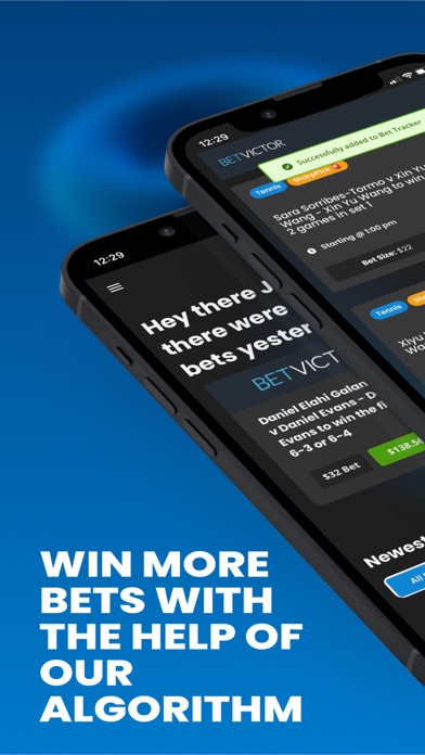 SharpStakes Sports Betting App Screenshot