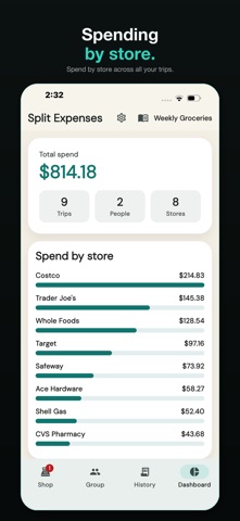 Split Shopping Expenses Screenshot 4 of 5
